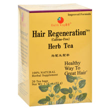 Load image into Gallery viewer, Sandy Brown Health King Hair Regeneration Herb Tea - 20 Tea Bags
