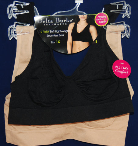 delta burke sports bra