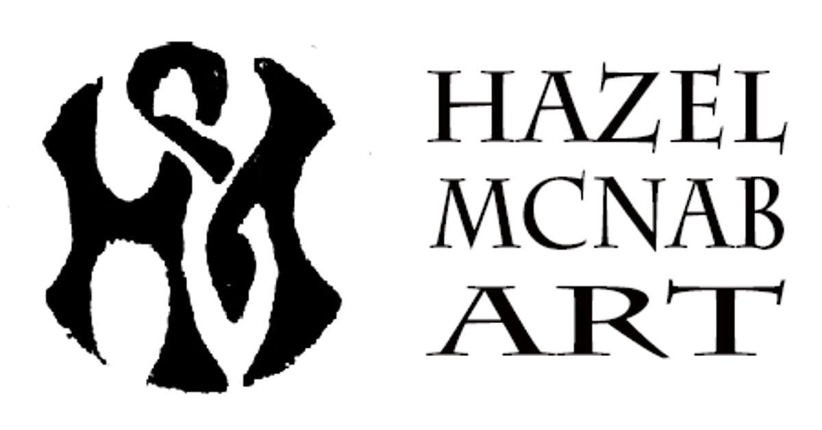Hazel McNab Limited Edition Reduction Linocuts