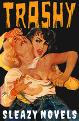 VINTAGE TRASH SLEAZE BOOKS