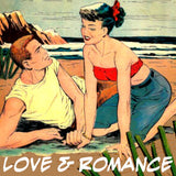 VINTAGE LOVE AND ROMANCE COMICS