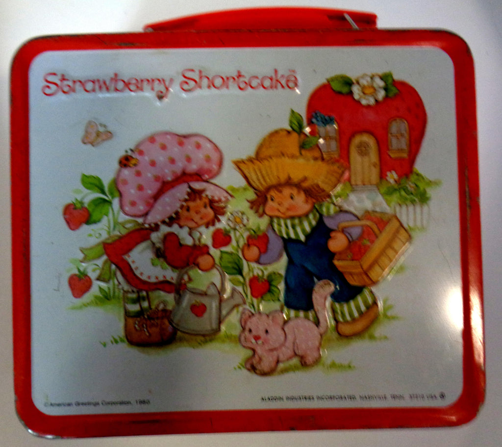 strawberry shortcake huckleberry pie
