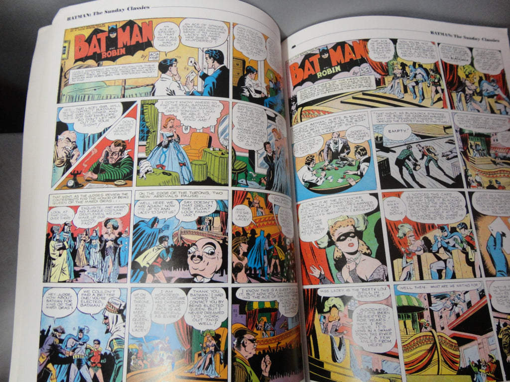 BATMAN The Sunday Classics 1943- 1946 Gotham City DC Comics 1st Printi –  NEET STUFF