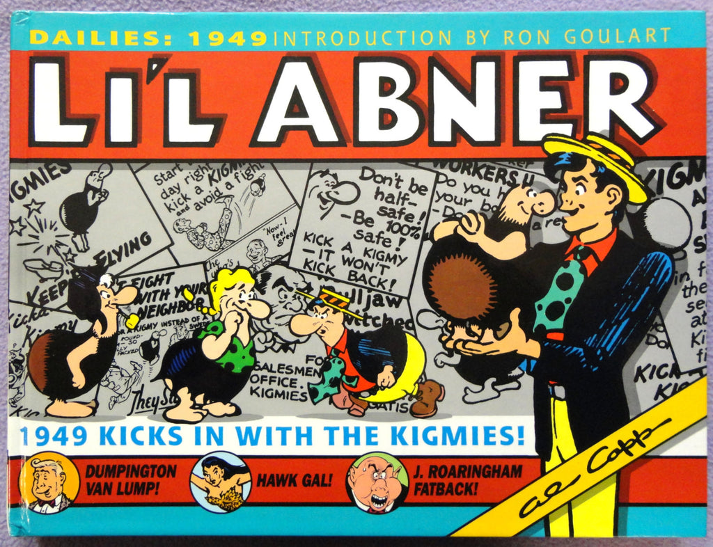 Al Capp L Il Abner 15 Kigmies Ron Goulart Introduction Hardcover Kitchen Sink Newspaper Daily Comic Strips Collection