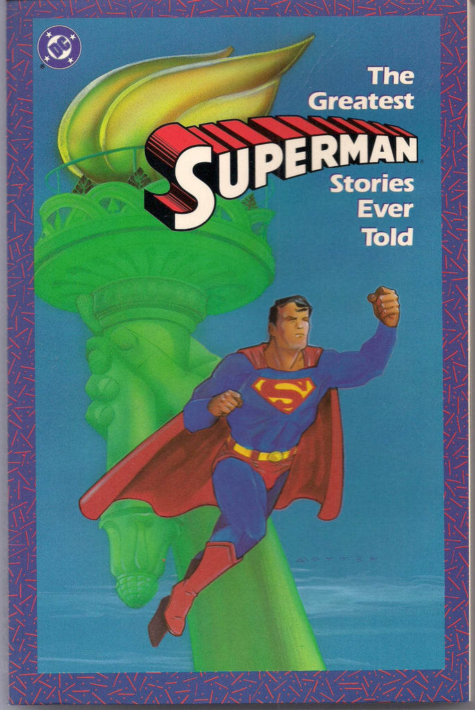 DC Comics Greatest SUPERMAN Stories Ever Told Alan Moore Jack Kirby Si –  NEET STUFF