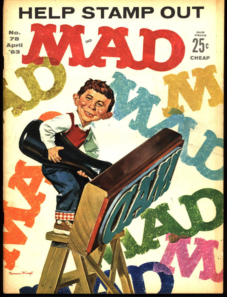 alfred mad