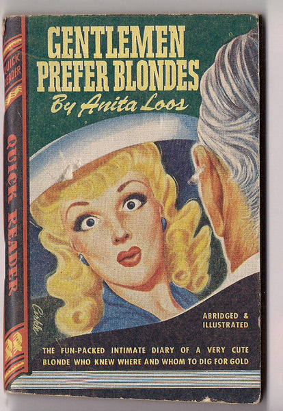 gentlemen prefer blondes by anita loos