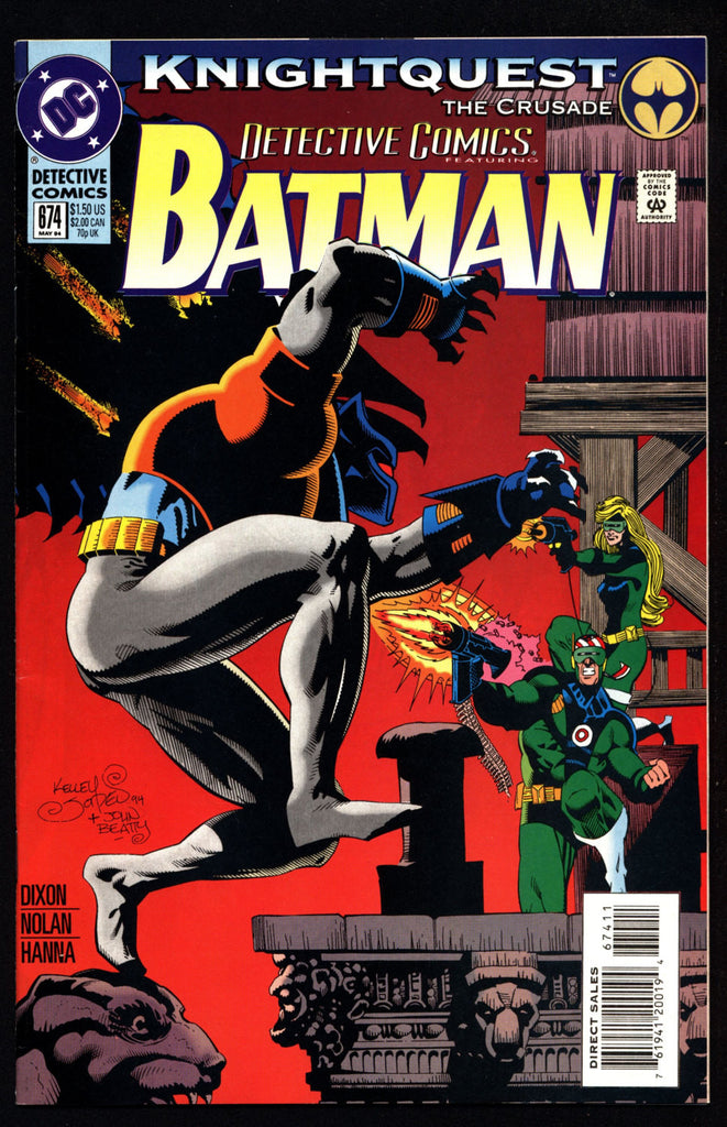 DC Comics Batman DETECTIVE COMICS #674 KnightQuest The Crusade Chuck D –  NEET STUFF