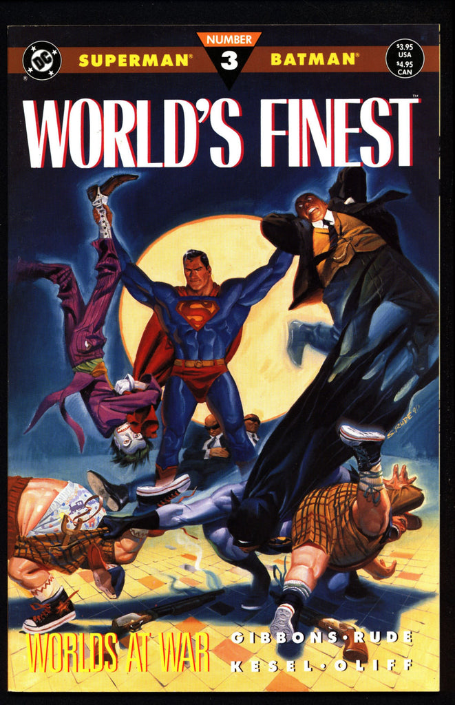 DC Comics BATMAN SUPERMAN World's Finest #3 Lex Luthor & The Joker Ste –  NEET STUFF