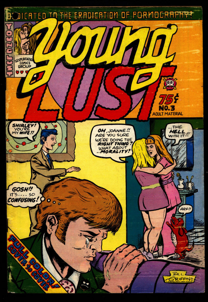 YOUNG LUST #3, Brand, Spain, Green, Sonntag, Kinney, Griffith, Zany Hu