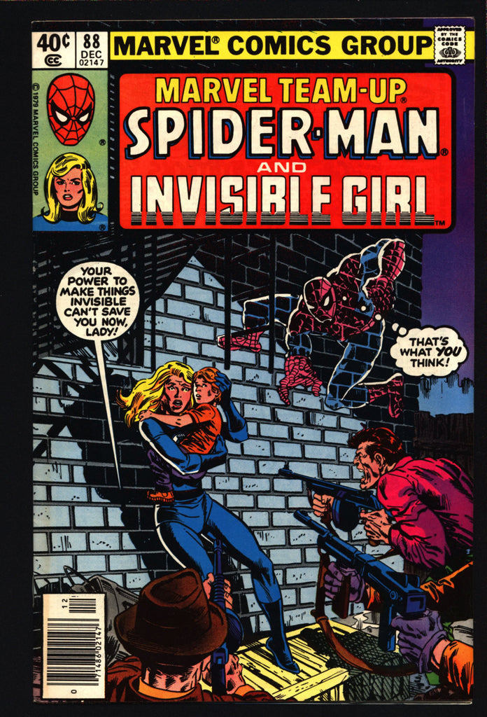 Marvel Team-Up #88 SPIDERMAN & INVISIBLE GIRL Sue Storm Jean De Wolff –  NEET STUFF