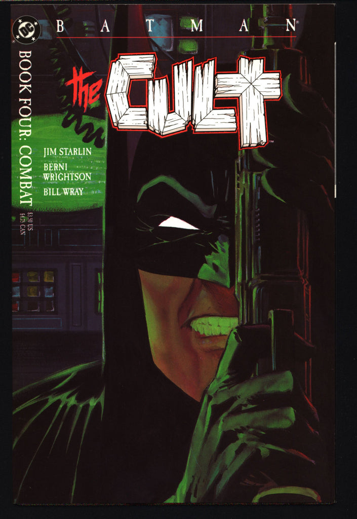 BATMAN The CULT #4 1988 Jim Starlin Bernie Wrightson Bill Wray 1st Pri –  NEET STUFF