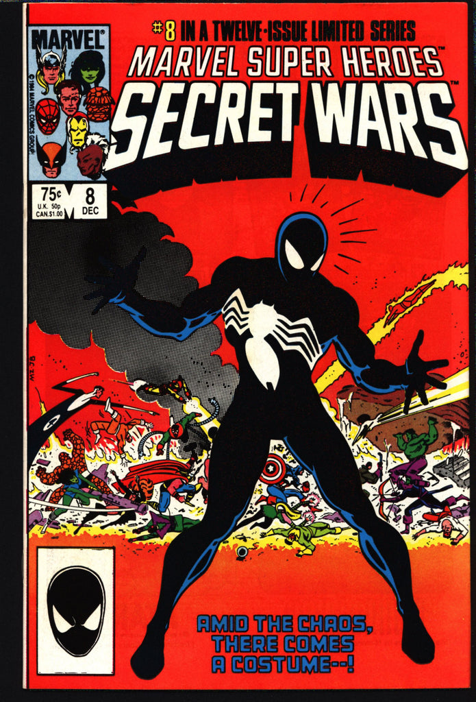 Marvel Super-Heroes SECRET WARS #8 Jim Shooter Mike Zeck Beyonder Spid –  NEET STUFF