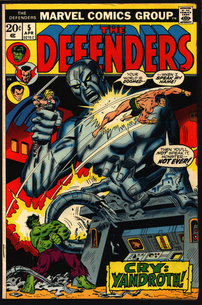 Avengers/Defenders War by Steve Englehart