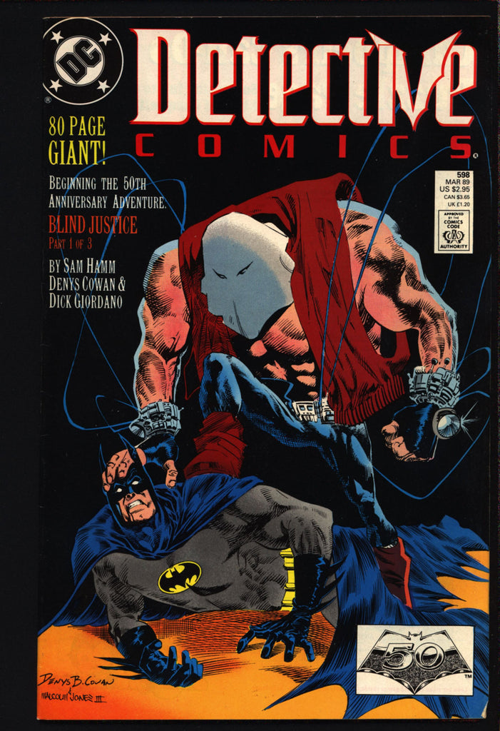 BATMAN Detective Comics #598 Harlan Ellison,Bob Kane,Todd McFarlane,Ho –  NEET STUFF