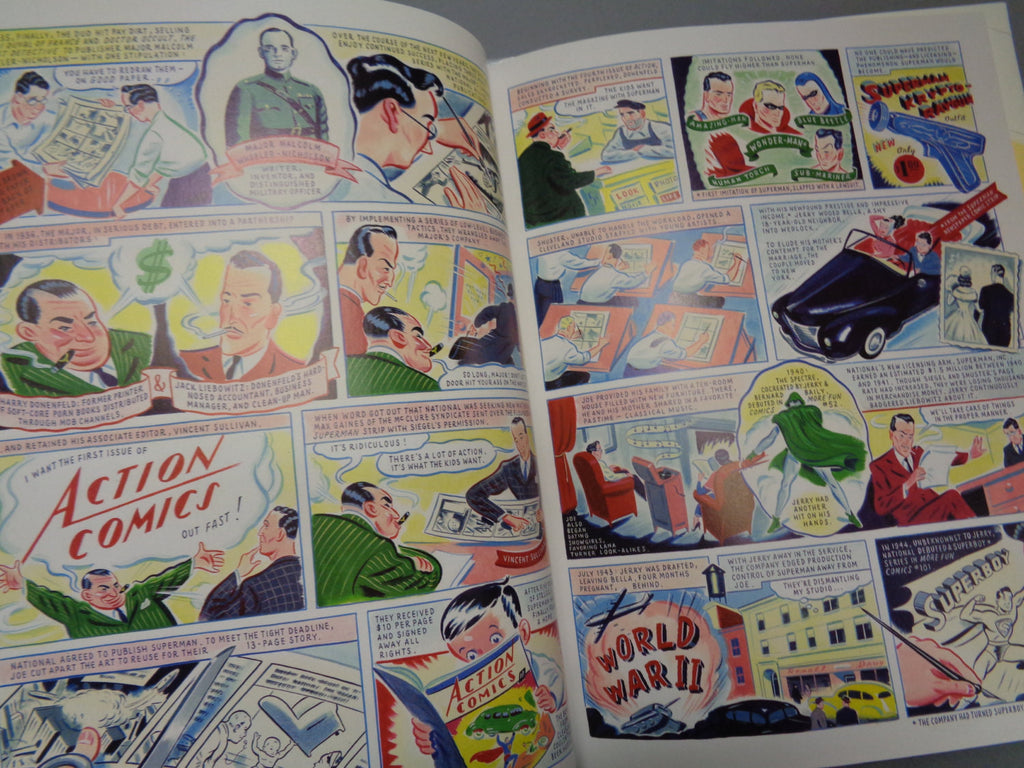 Masterful Marks:Cartoonists Who Changed the World,SUPERMAN,Kirby,Gorey ...