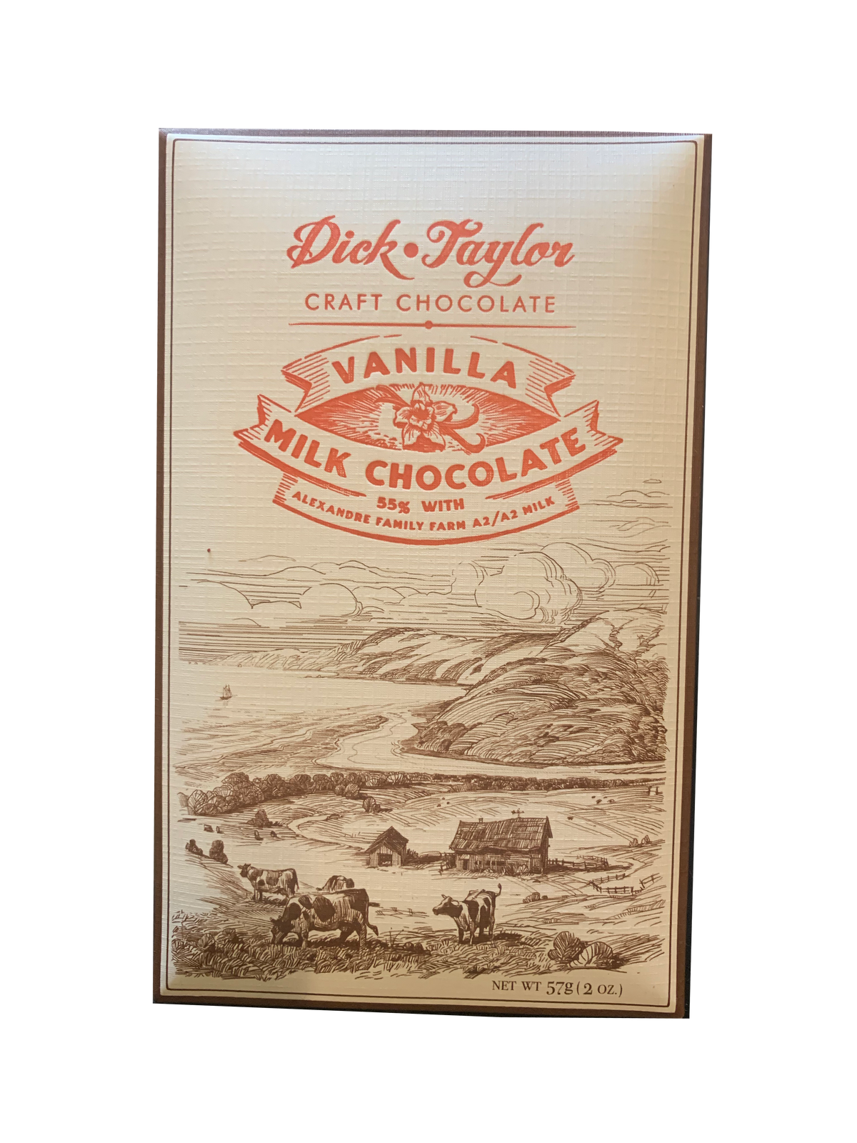 Dick Taylor Vanilla Milk Chocolate 55