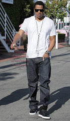 Jay-z rosary beads necklace rosario argento