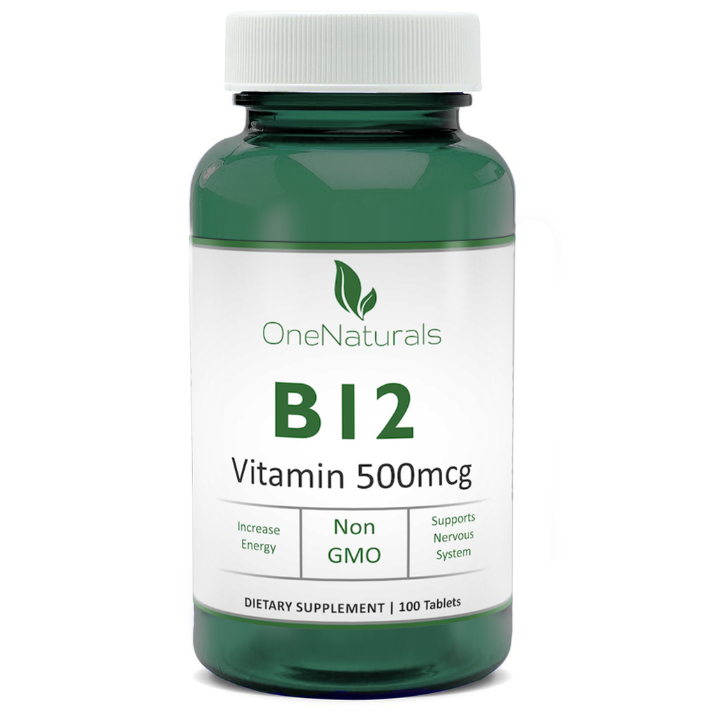 Vitamin B12 Cyanocobalamin 500 Mcg Vegan