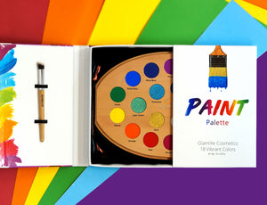 glamlite paint pro palette