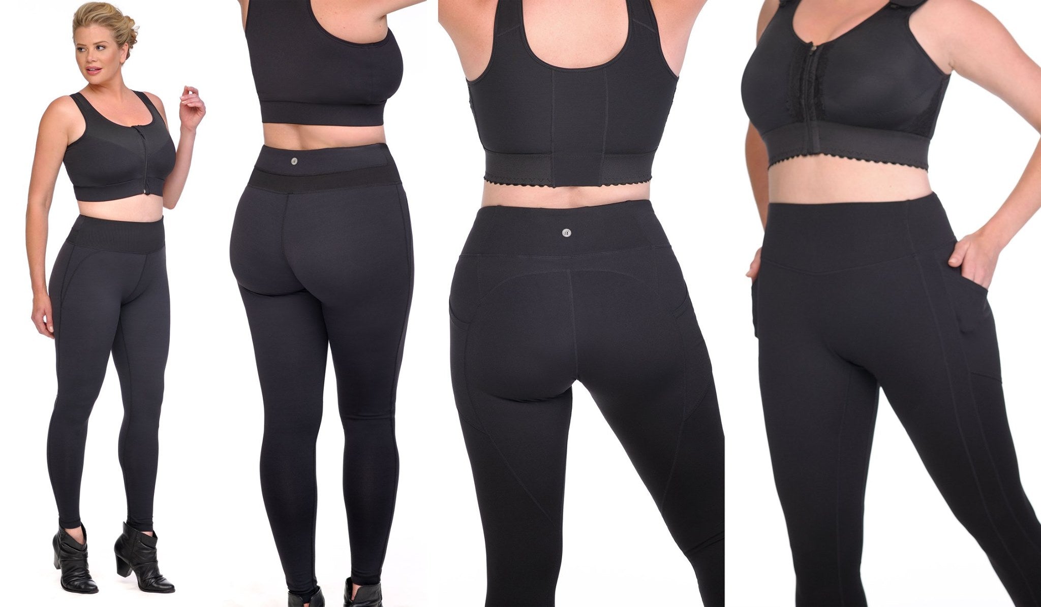 Diva's Curves Compression Leggings