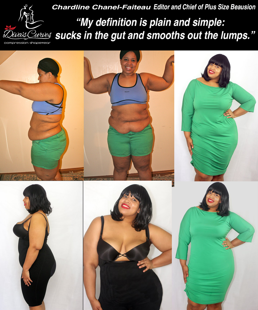 Chardline Channel on diva's curves shapewear reviews