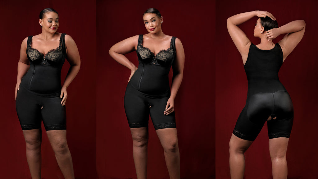 Shop Plus Size Body Shaper, Shapewear Compression Bras, Leggings Online ...