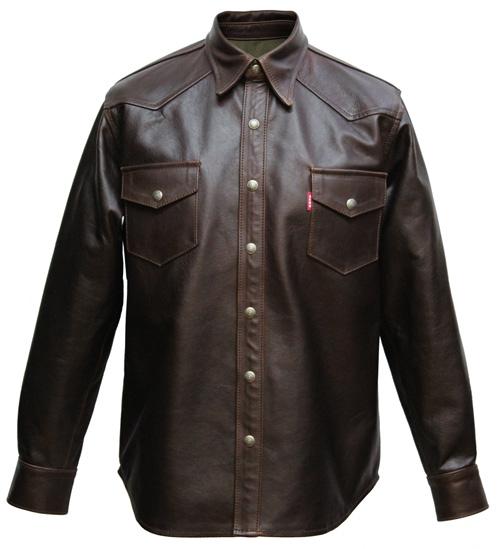 Aero Western Leather Shirt – Thurston Bros Rough Wear LLC