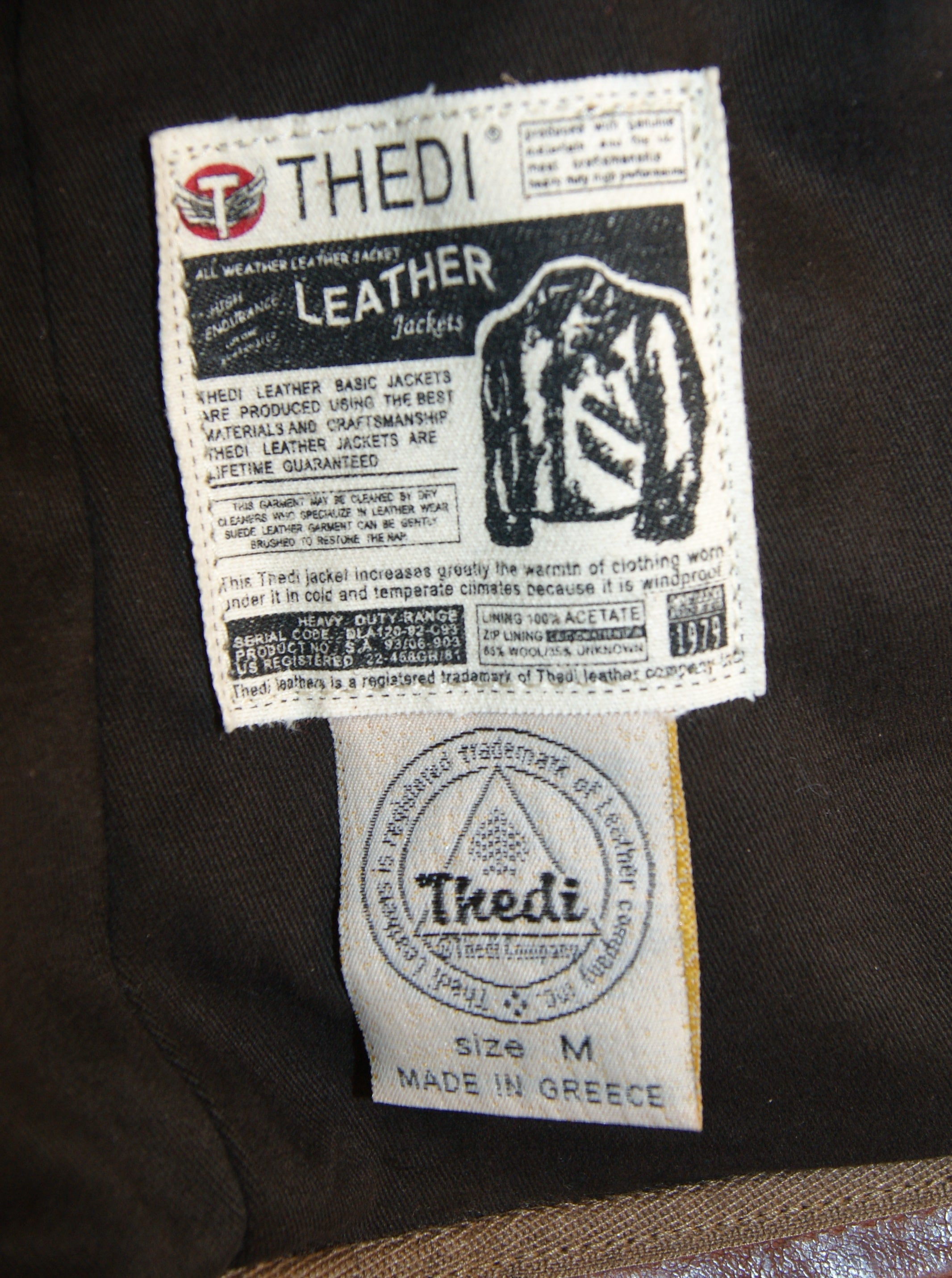 Thedi Phenix Cafe Racer Jacket, size Medium, Caffe Buffalo – Thurston ...