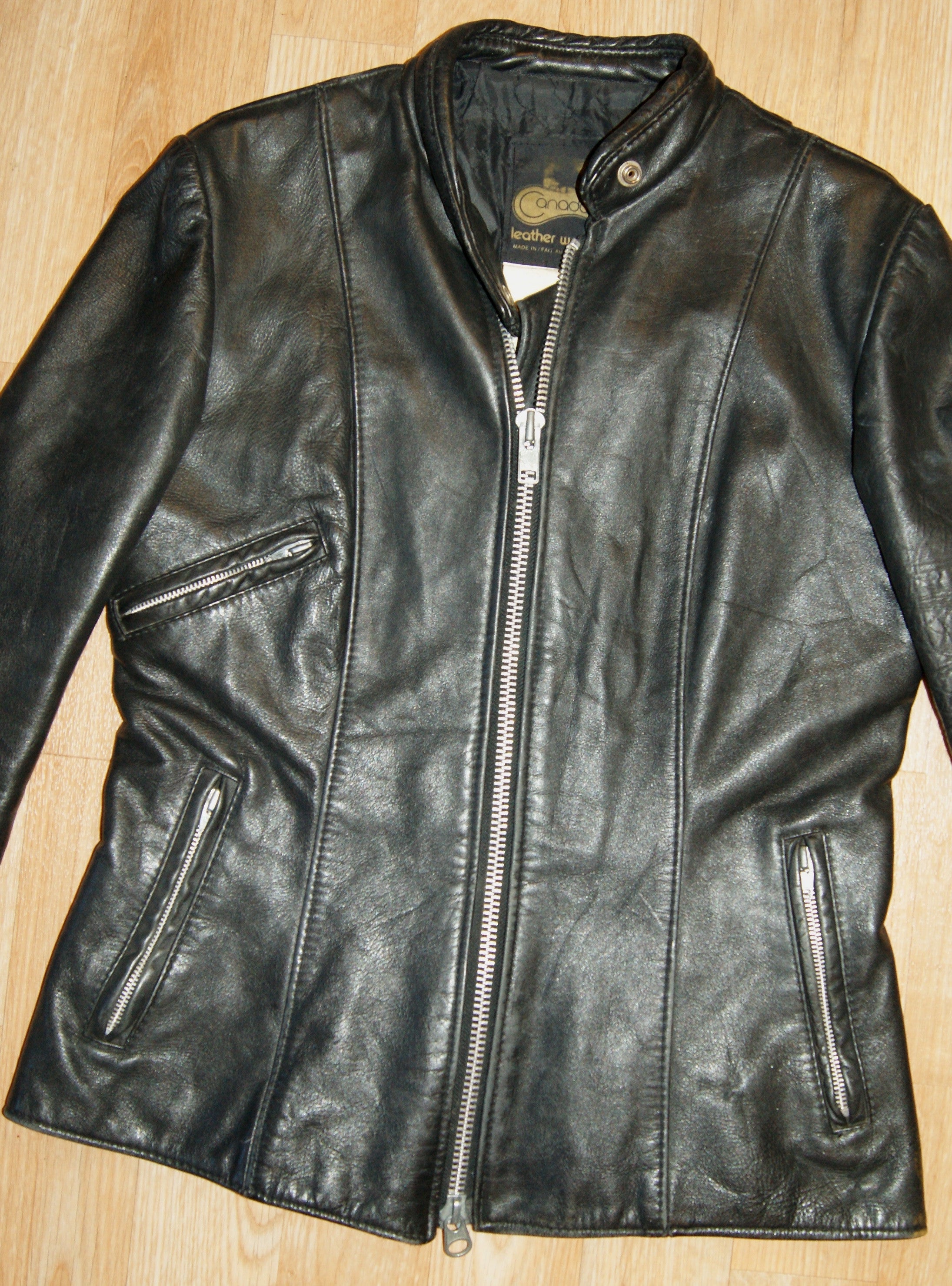 Vintage Women's Cafe Racer Jacket – Thurston Bros Rough Wear LLC