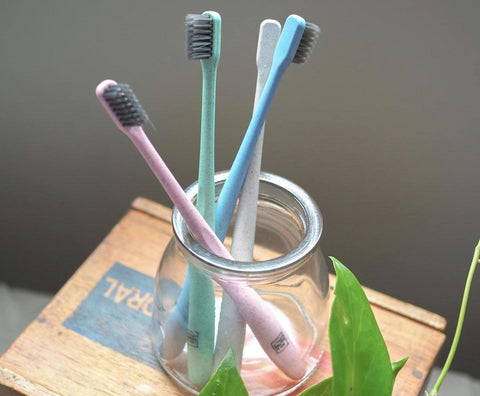 wheat straw toothbrush