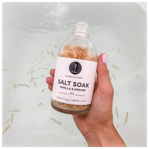 Vegan Bath Soaks