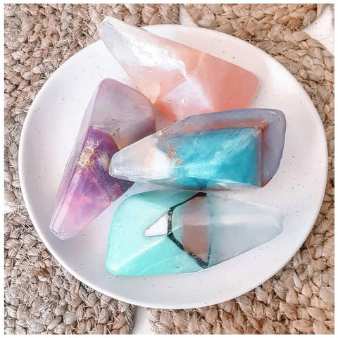 Crystal soaps Summer Salt Body