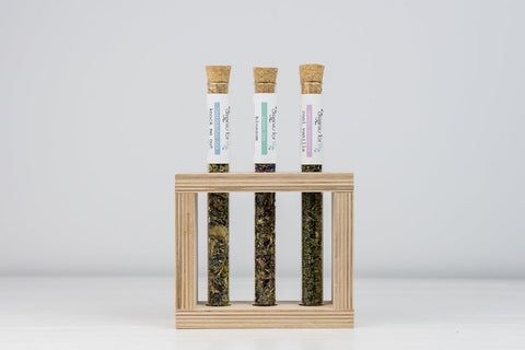 test tube organic teas