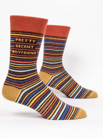 Boyfriend socks Blue Q