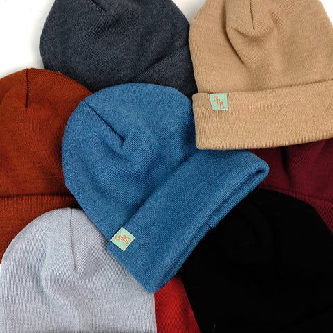 Merino wool beanie Otto and Spike Australia