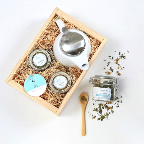 Tea party gift set