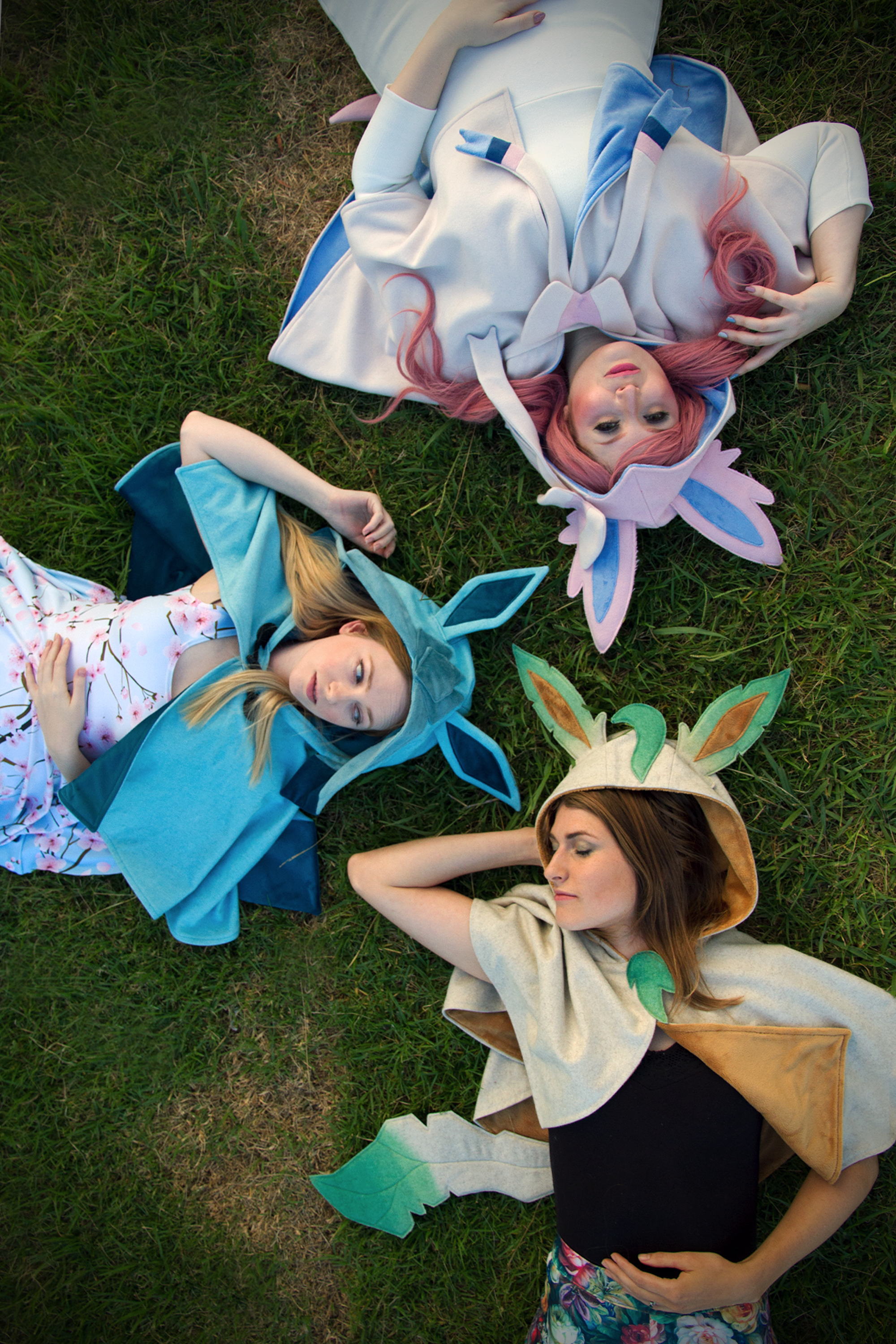 eeveelutions cosplay