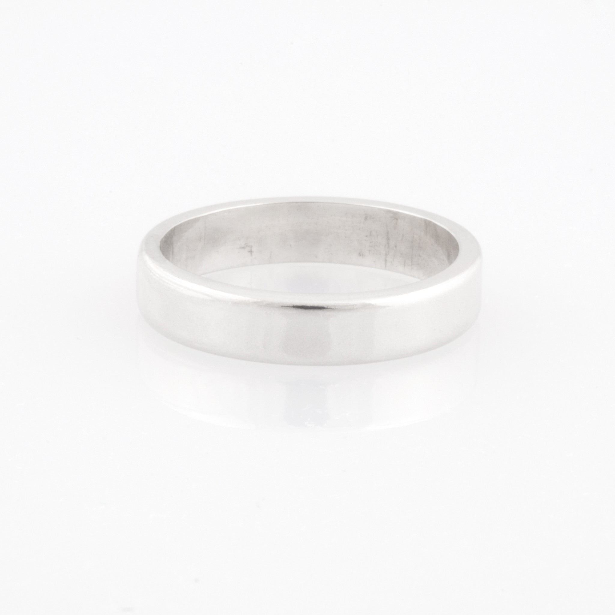 plain sterling silver rings