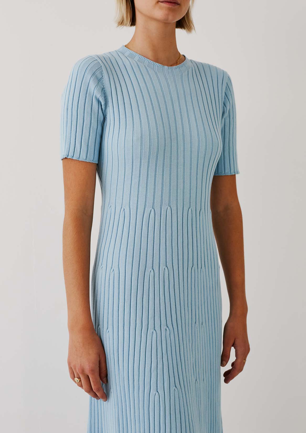 Lulu Ribbed Dress