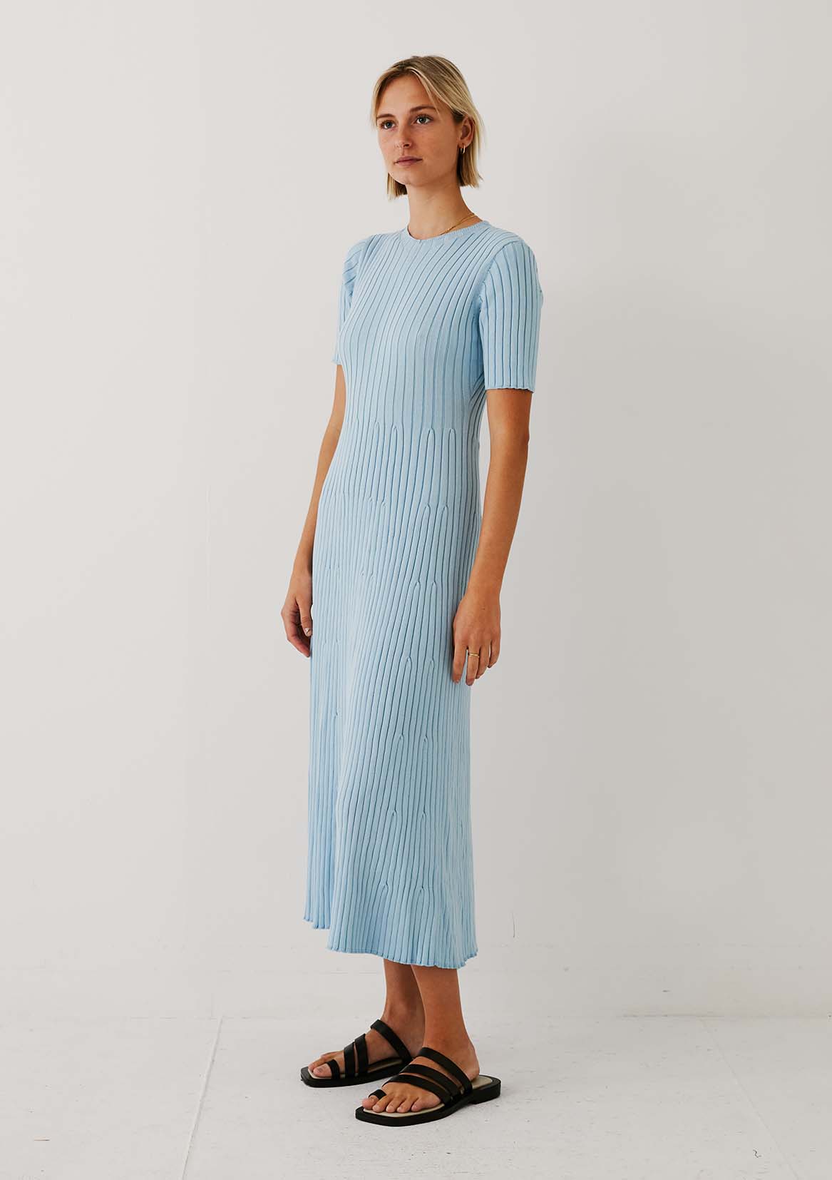 Lulu Ribbed Dress