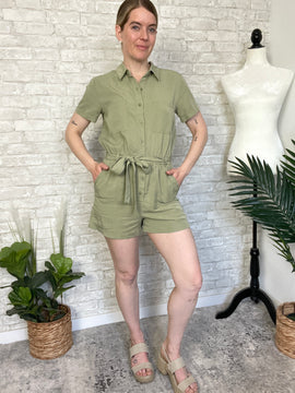 Chloe Coverall Romper