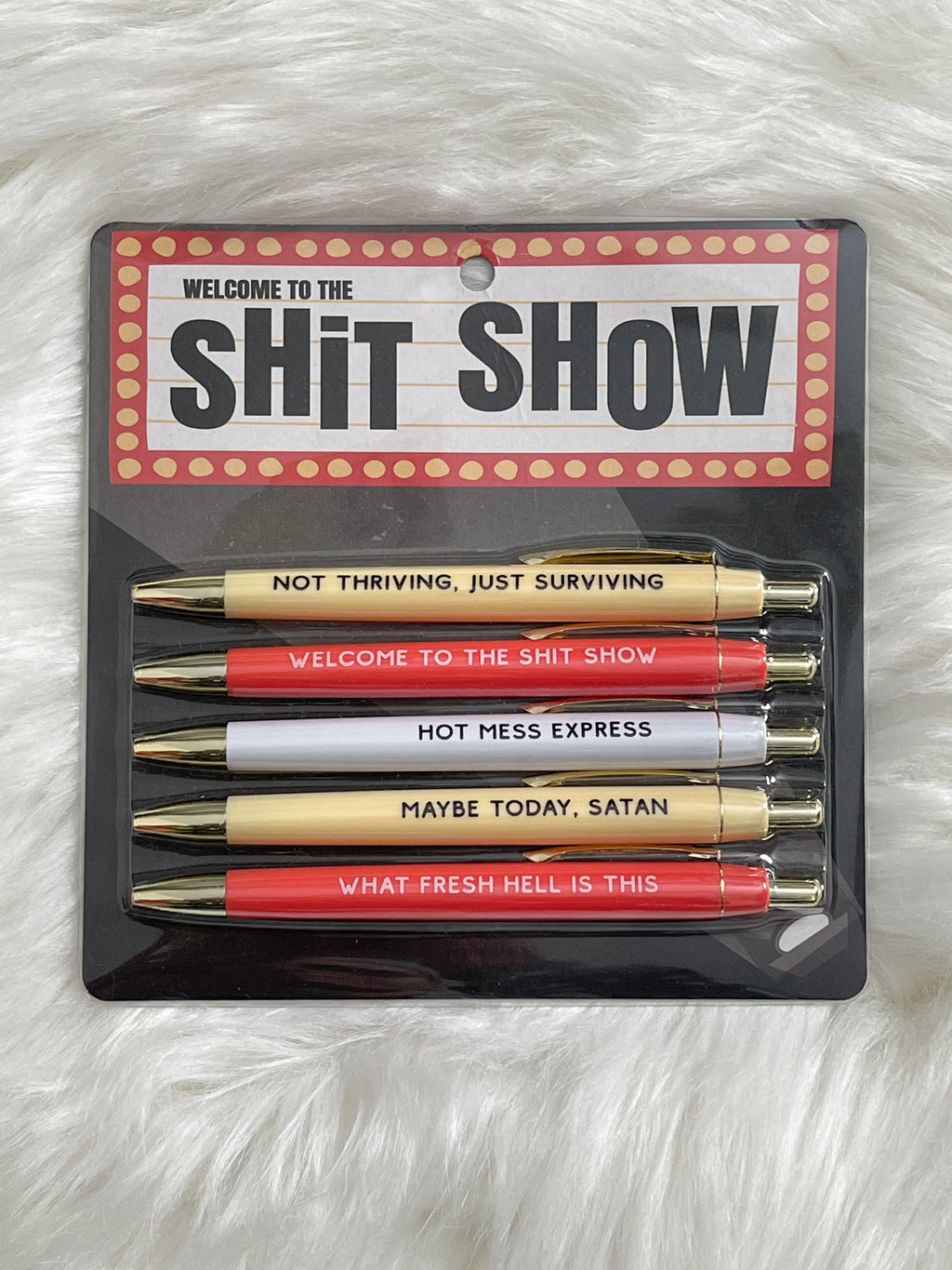 Fuck it all PEN SET — Retail Therapy Albuquerque