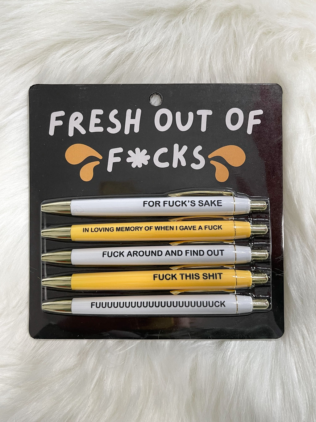 Welcome To The Shit Show Pen Set – Electric Dream Boutique