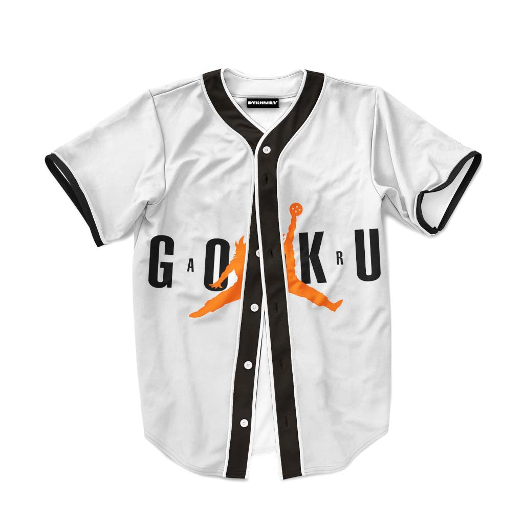 Man Dragon Ball Cool Baseball Jersey 