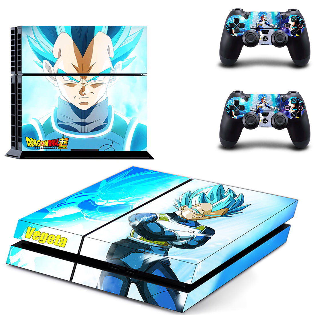 Dragon Ball Super Vegeta Super Saiyan God Blue Skin Decal ...