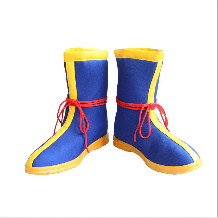 Super Dragon Ball Dragonball Goku Super Saiyan Deus Azuis Shoes Cosplay  Boots