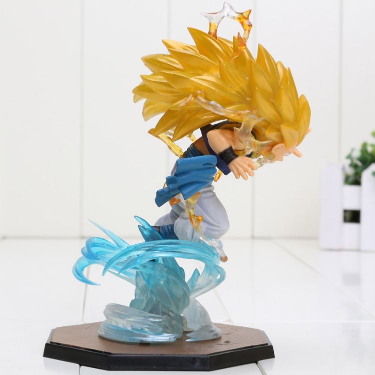 Boneco Dragon Ball Série 12 Super Saiyan 3 Gotenks - Fun