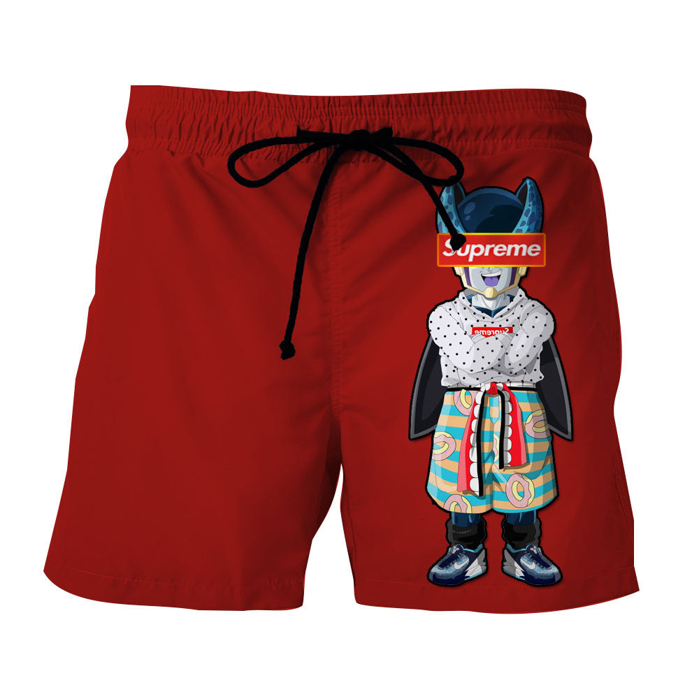 Red Supreme Shorts 2024