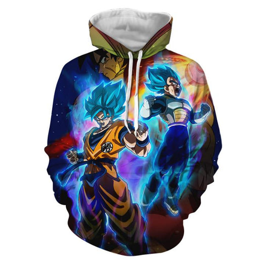 dragon ball super sweatshirt